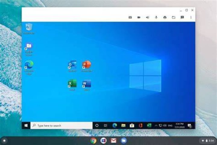 Run Windows 10 on a chromebook