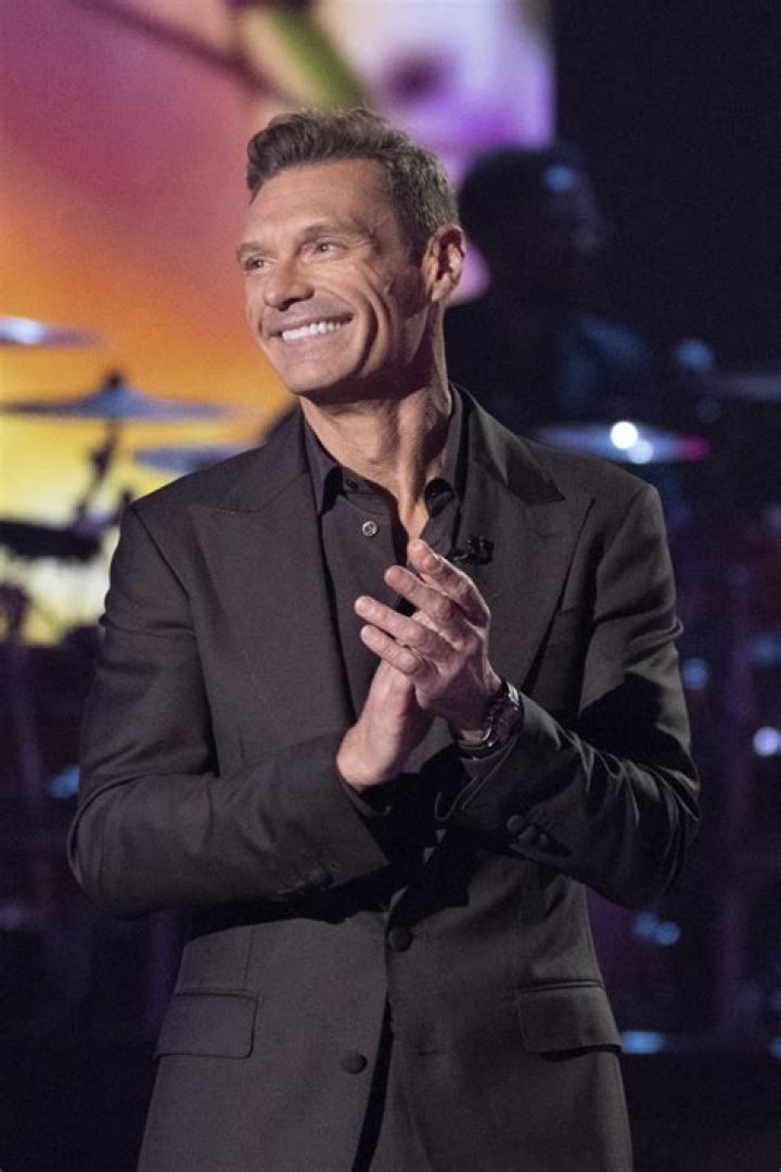 Ryan Seacrest smiling