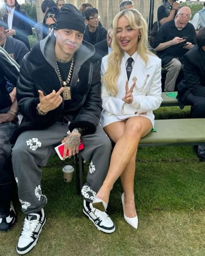 Sabrina Carpenter and Central Cee's run in is unexpected