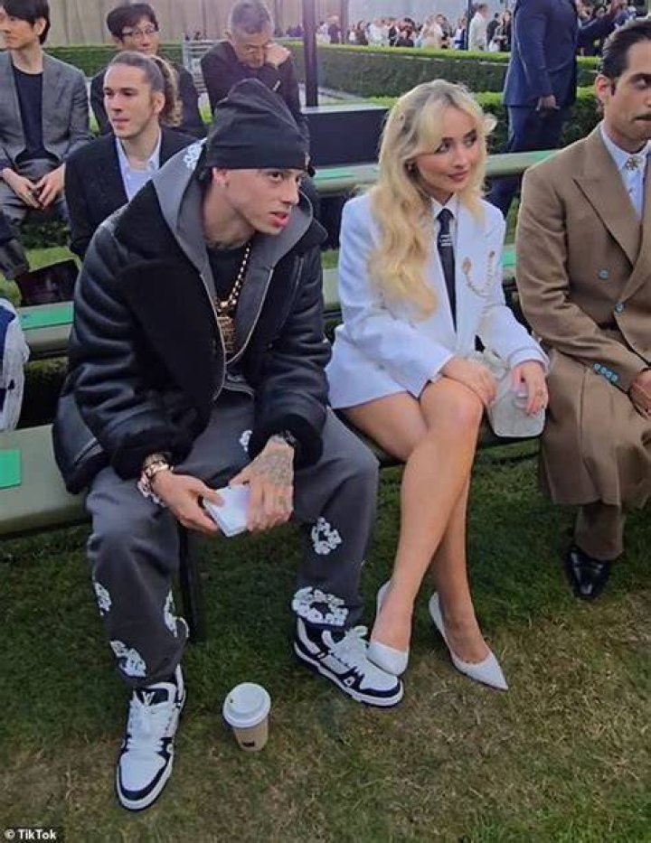 Sabrina Carpenter Stunned by Central Cee's Nintendo Gameboy Ignorance at Paris Fashion Week
