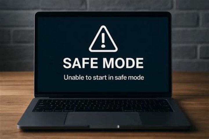 safe mode error reporting service restarts