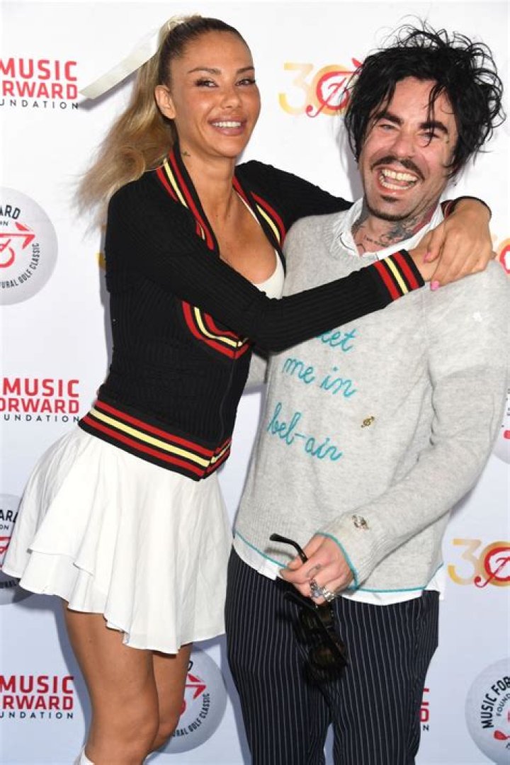 SAHARA RAY and Mod Sun at Craig&rsquo;s in West Hollywood 09/01/2023 HawtCelebs