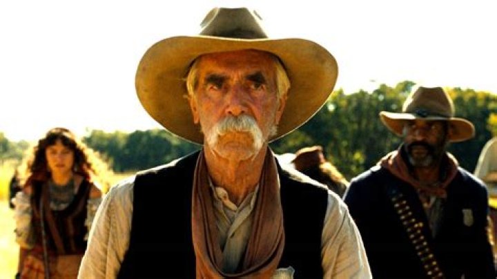1883 Sam Elliott as Shea in 1883