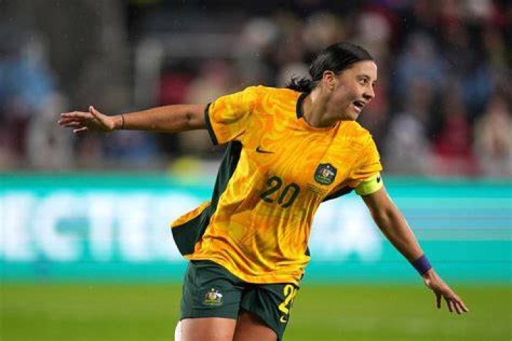 Sam Kerr Sam Kerr