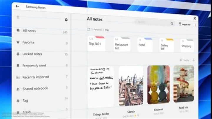 Samsung announced Windows-based One UI Book 4