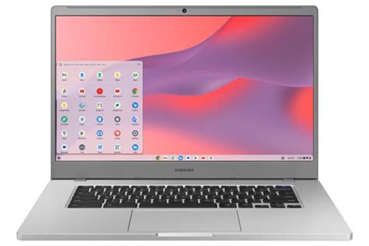 Samsung Chromebook 4 display close up