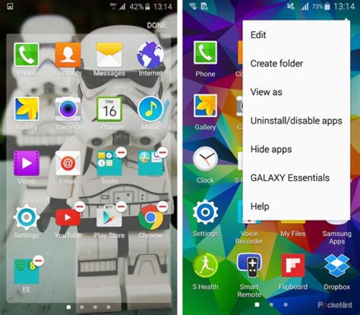 Samsung Experience: the interface formerly known as TouchWiz