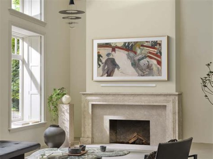 Samsung Frame 85 inch 2021 2