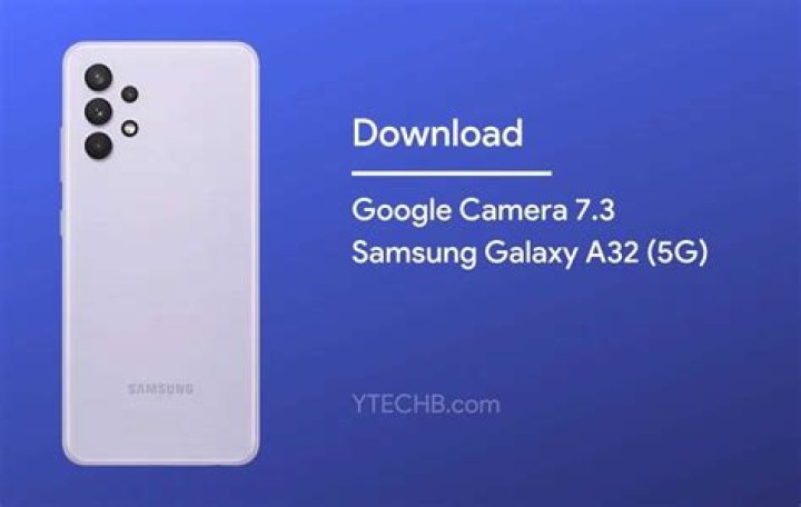 Samsung Galaxy A32 camera app Samsung Galaxy A32 camera app