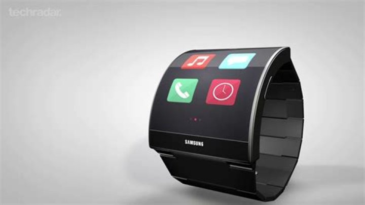 Samsung Galaxy Gear concept