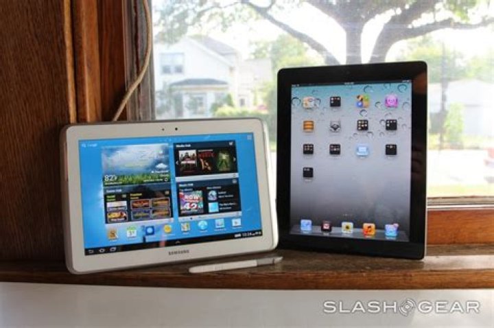 Samsung Galaxy Note 10.1 vs Apple iPad 3