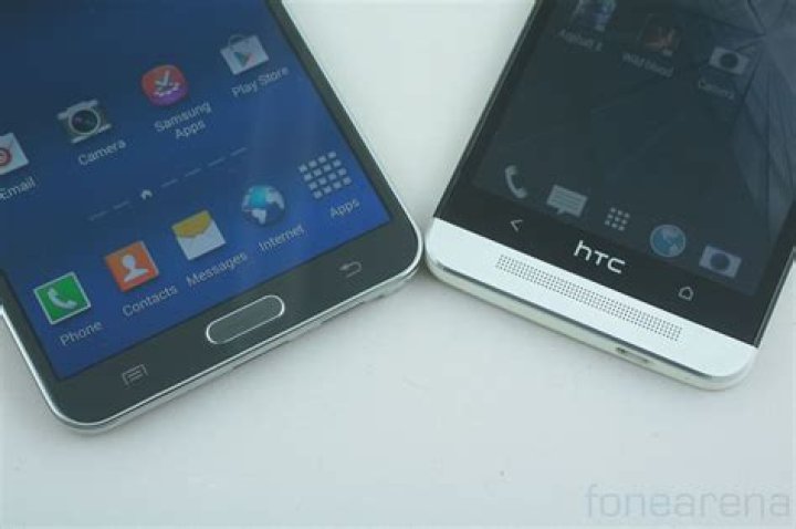 Samsung Galaxy Note 3 vs HTC One: First Look