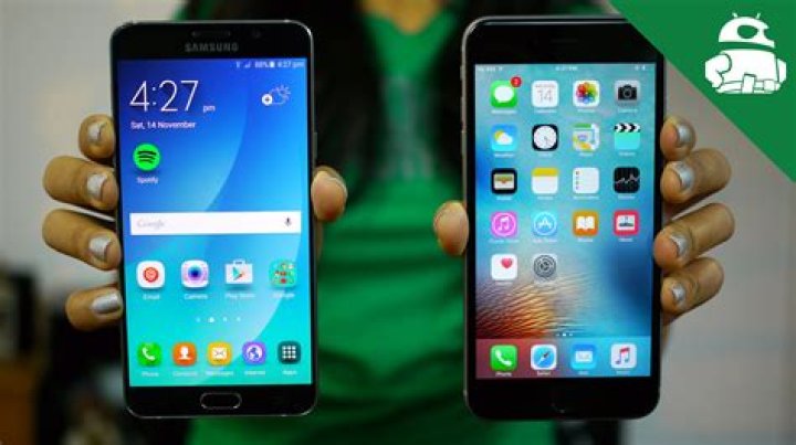 Samsung Galaxy Note 5 vs iPhone 6S Plus