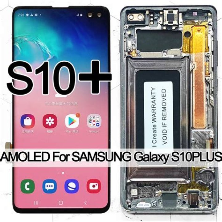Samsung Galaxy S10 Plus Screen (1 of 9) Samsung Galaxy S10 Plus Screen (1 of 9)