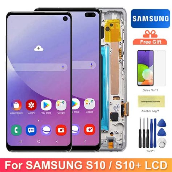 Samsung Galaxy S10 screen Samsung Galaxy S10 screen