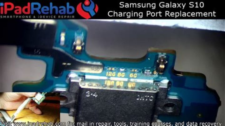 Samsung Galaxy S10 USB-C Samsung Galaxy S10 USB-C