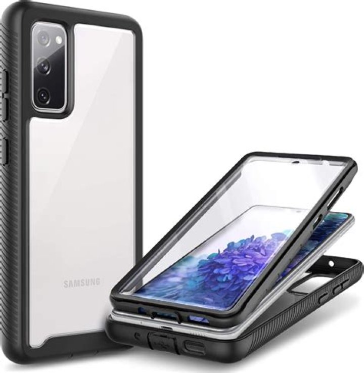 Samsung Galaxy S20 FE front and center Samsung Galaxy S20 FE front and center
