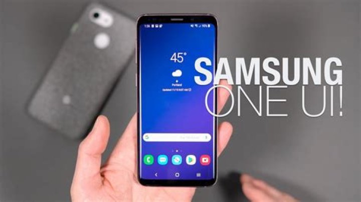 Samsung Galaxy S9 One UI Android Pie 2 samsung galaxy s9 one ui review home screen display