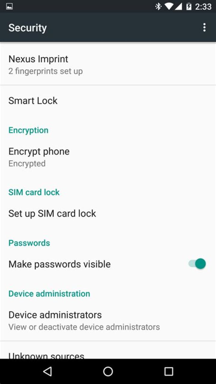 Samsung Gear S2 has compatibility problems with encrypted Android devices