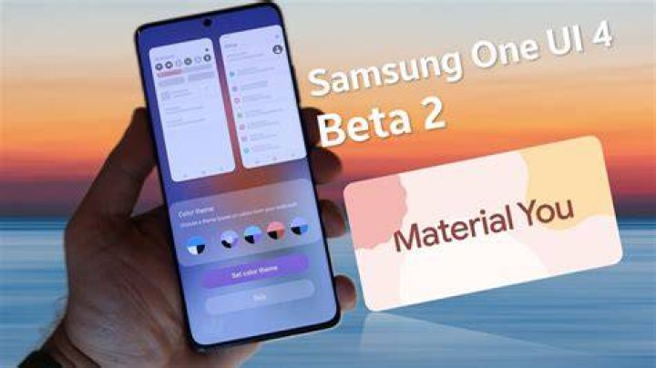 Samsung One UI 4 beta 5 Samsung One UI 4 beta 5