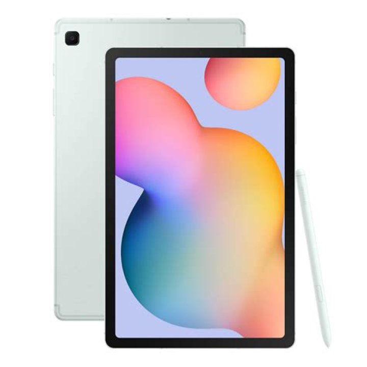 Samsung Tab S6 writing with spen front