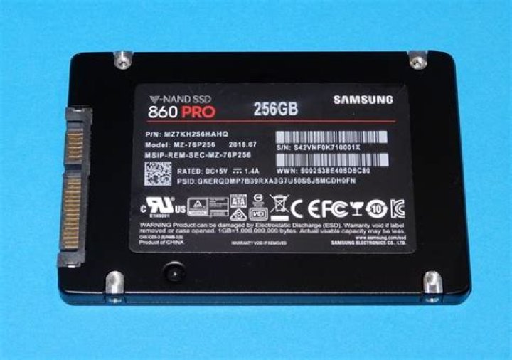 Samsung V NAND SSD