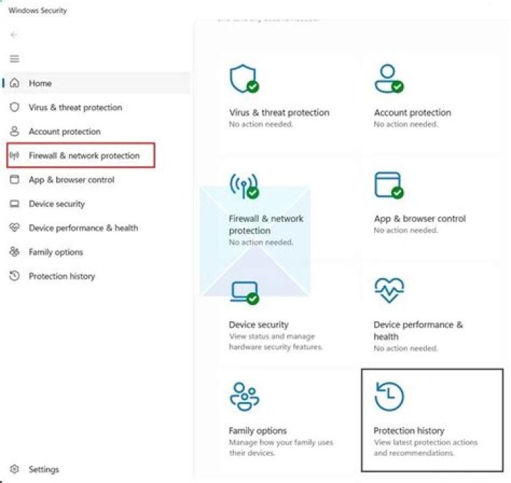 saving windows firewall change
