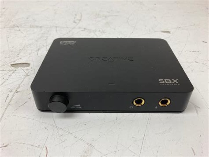 sbx pro studio