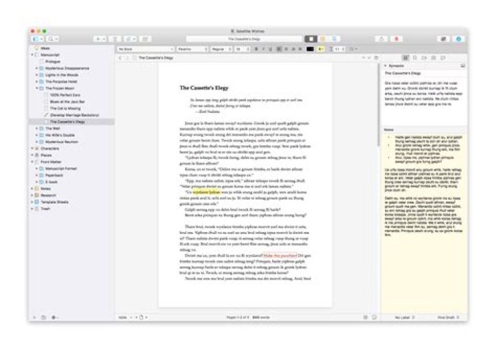 Scrivener