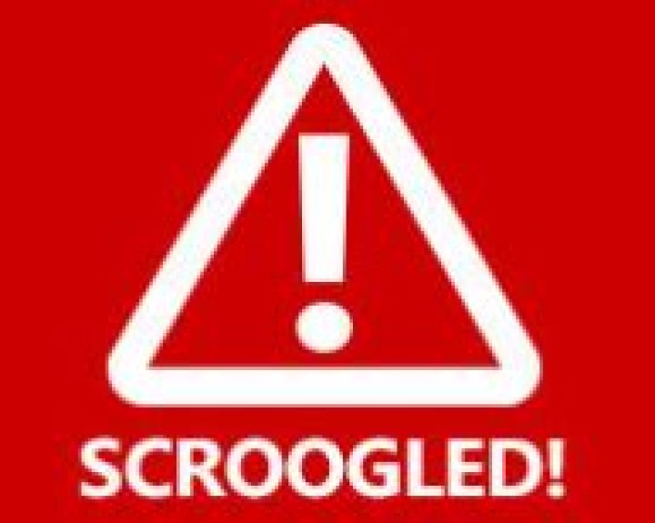 Scroogled Scroogled