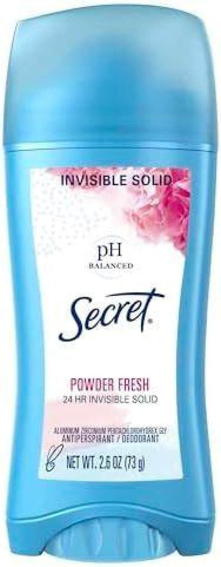 Secret antiperspirant
