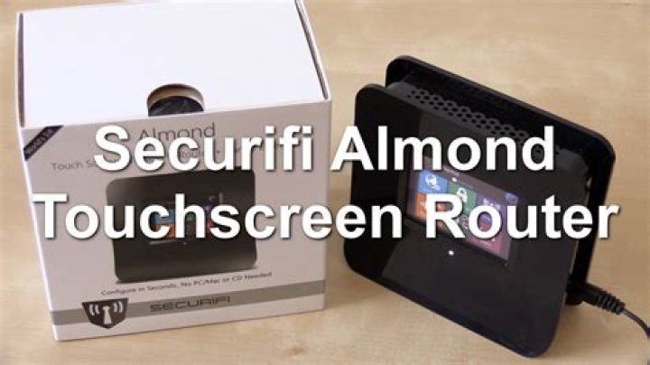 Securifi Almond
