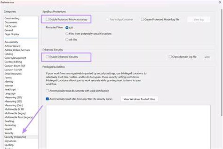 Security tab your browser does not support java