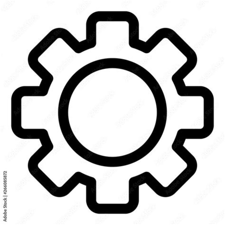 Selcet small gear icon