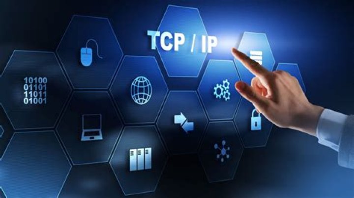 Select TCP IP and OK