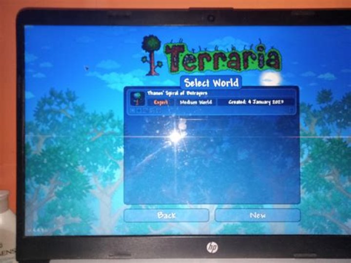 select world terraria