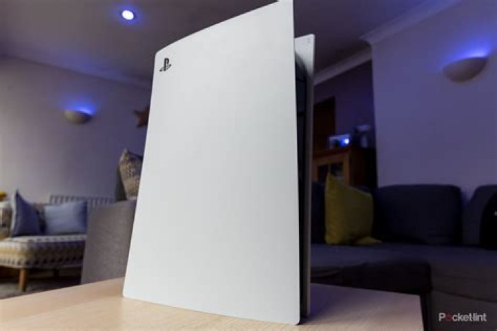 Selecting Reset options inside PS5 settings page