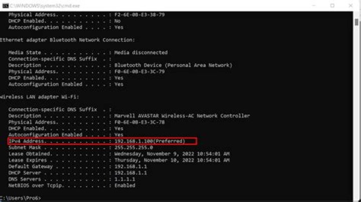 Server IP address Battle.net