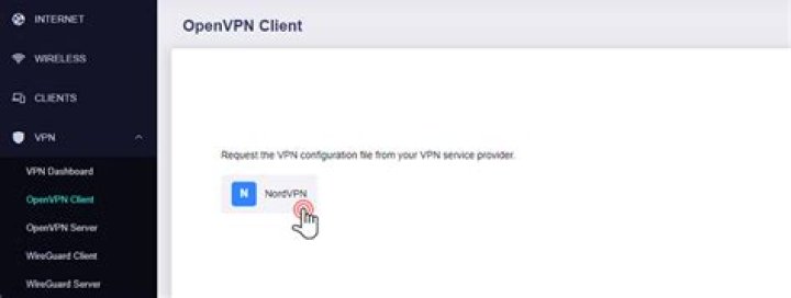 set up an OpenVPN client on Tomato