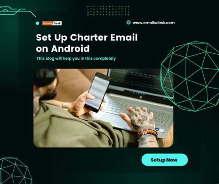set up charter email android