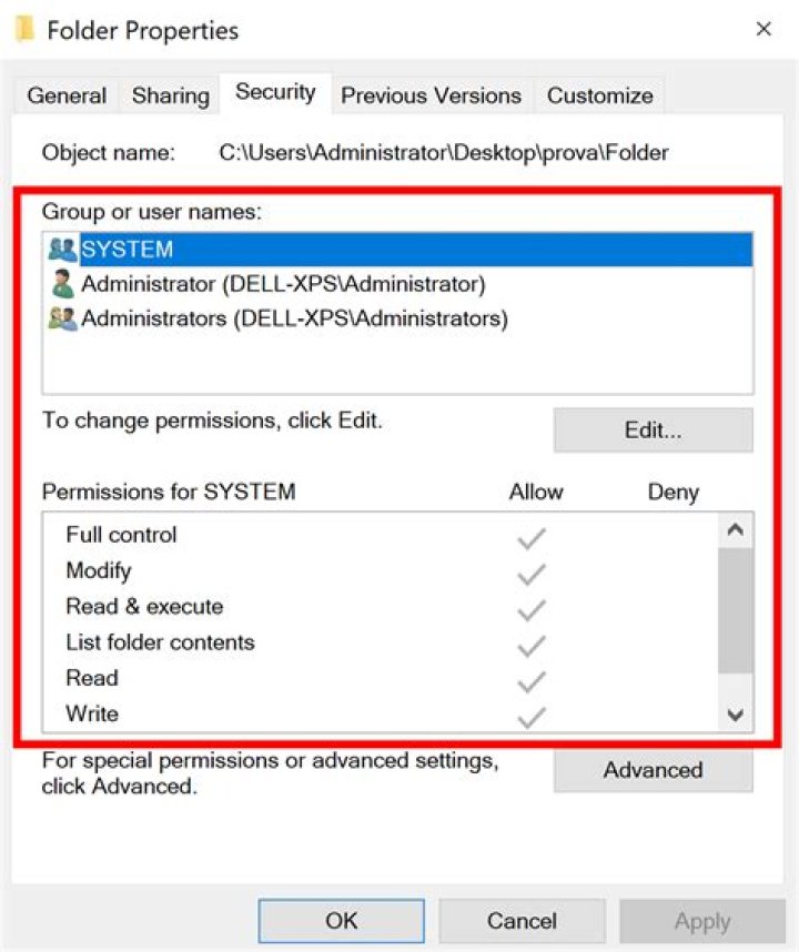 Set Up FTP Access Permission