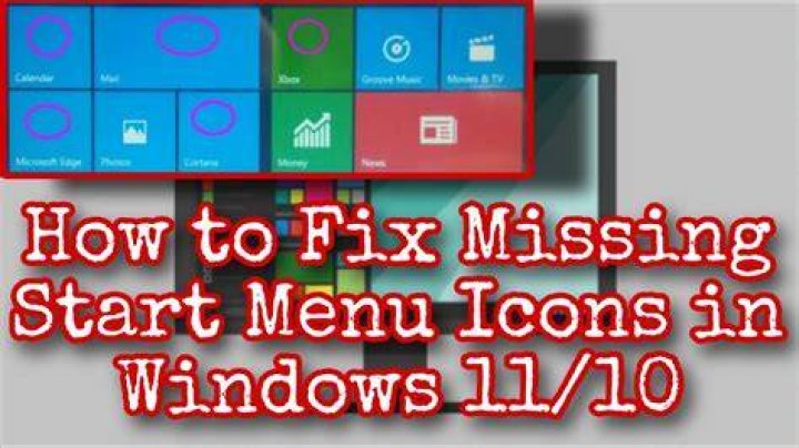 Settings Icon is missing in Start Menu Windows 10