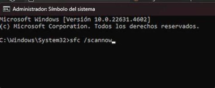 sfc cmd