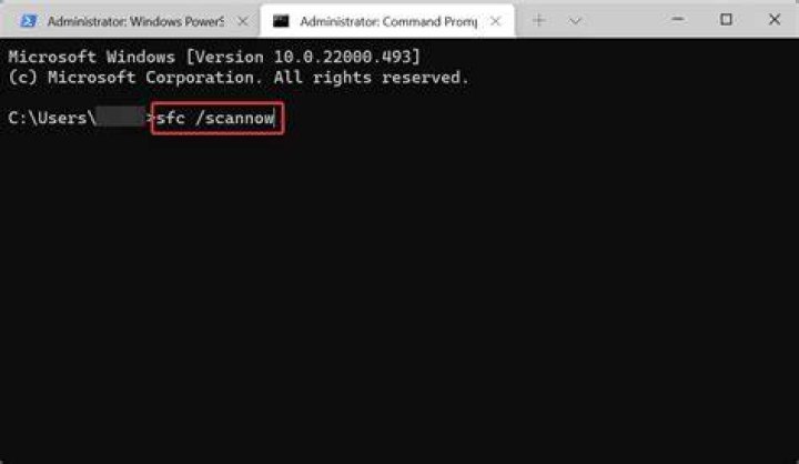 Sfc scan to fix biometric devices not showing in device manager windows 11