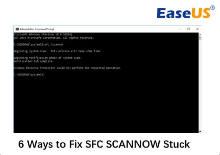 sfc scannow error reporting service