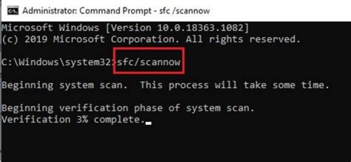 sfc-scannow windows 11 error system thread exception not handled