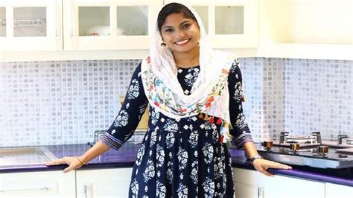 Shameera PR has over a million subscribers on her culinary channel