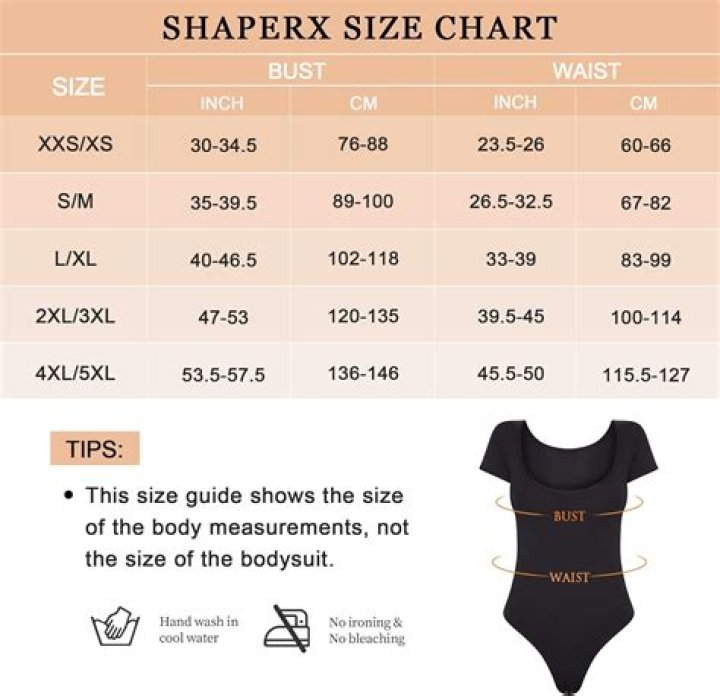 SHAPERX Bodysuit TikTok