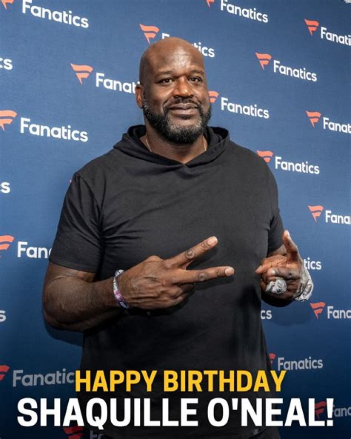 Shaq Happy