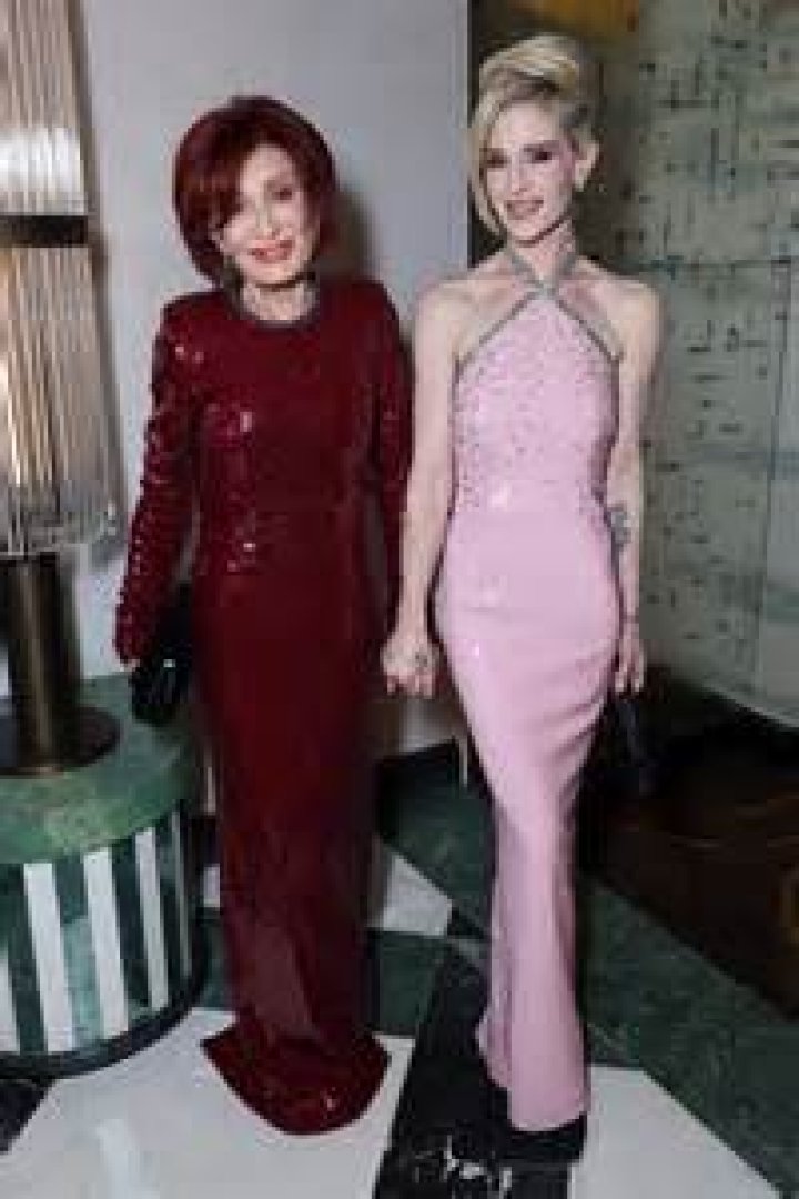 Sharon Osbourne on "Sharon Osbourne: To Hell & Back."